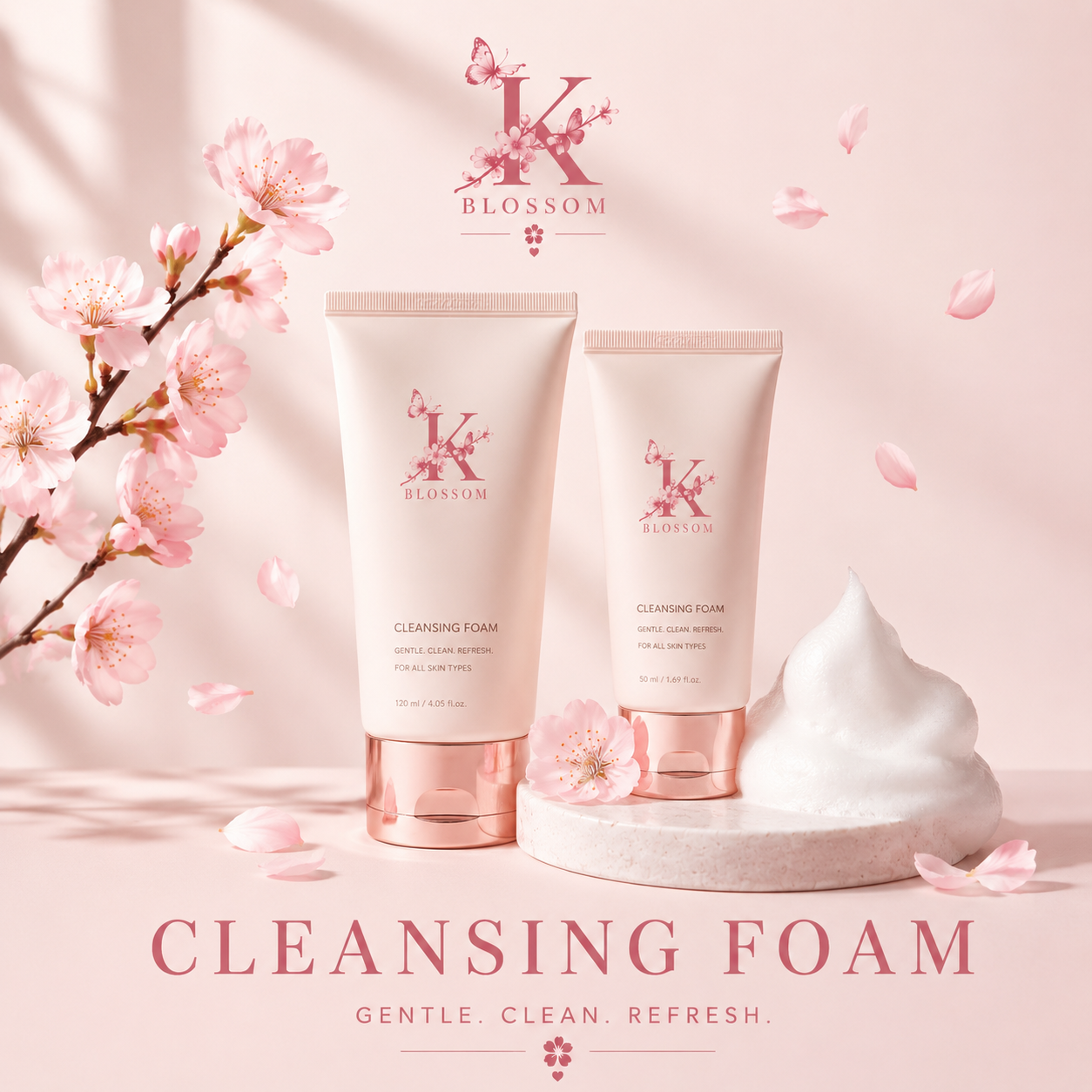 Cleansing foam