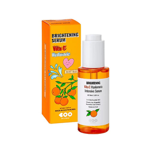 Dearboo Brightening Serum Vita c + Hyaluronic