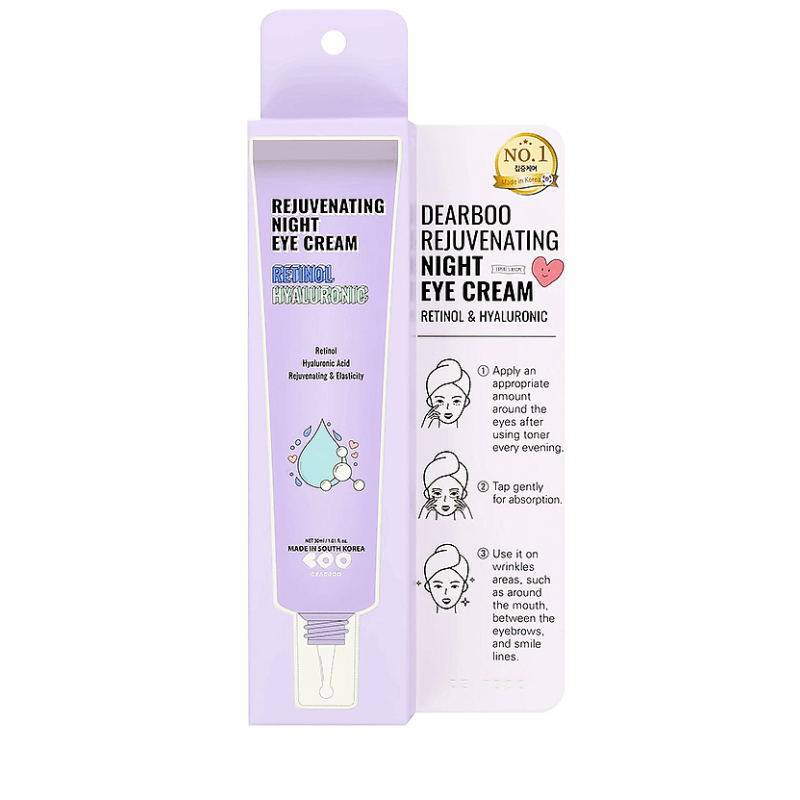 Dearboo Rejuvenating Night Eye Cream