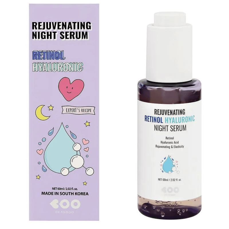 Dearboo Rejuvenating Night Serum