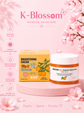 Brightening Cream vita c Hyaluronic Dearboo