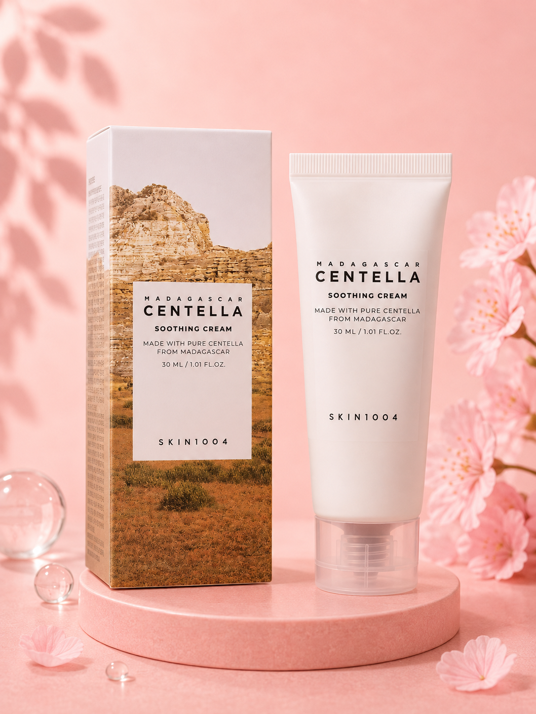 SKIN 1004 Madagascar Centella Soothing Cream