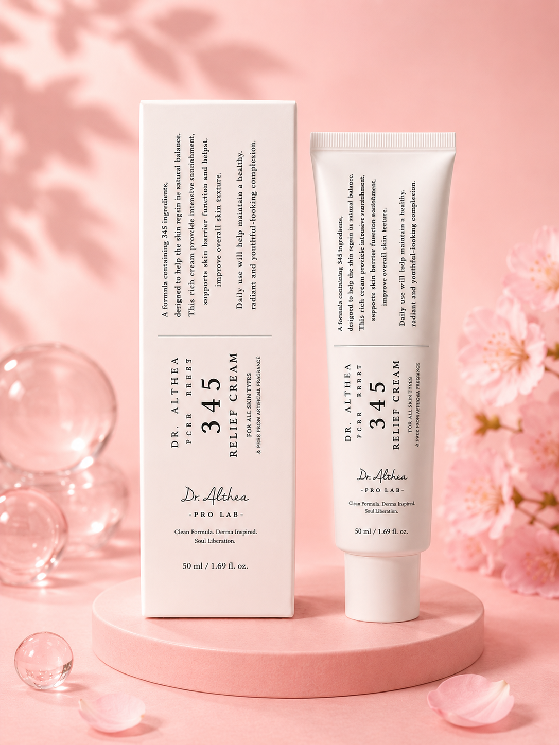 Dr Althea 345 Relief Cream