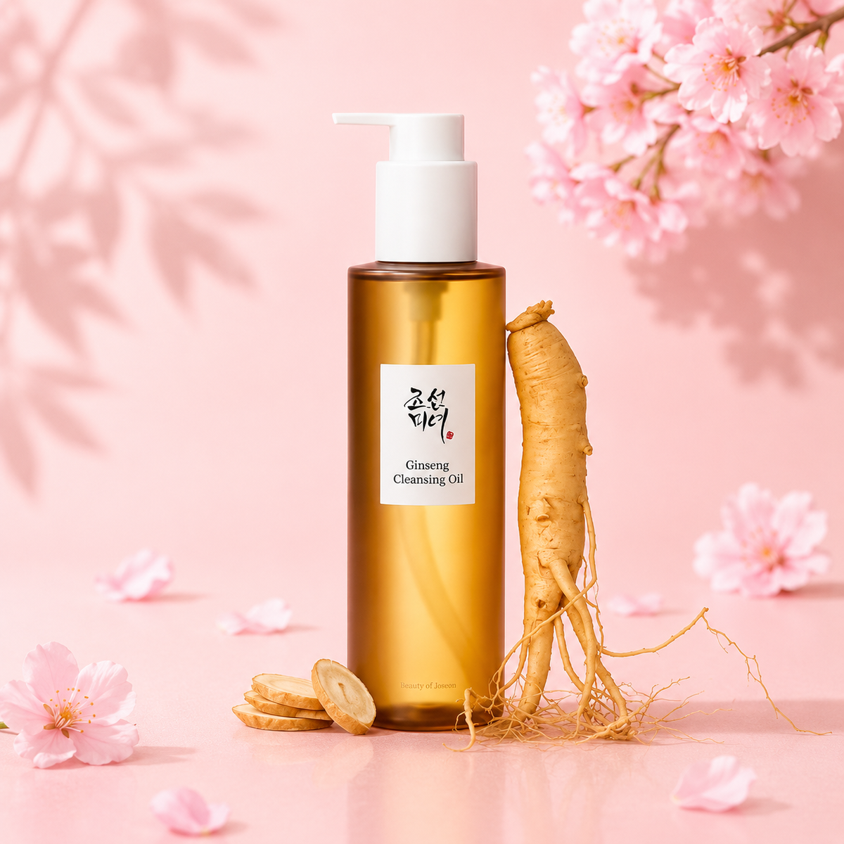 Beauty of Joseon Ginseng Cleansing Oil