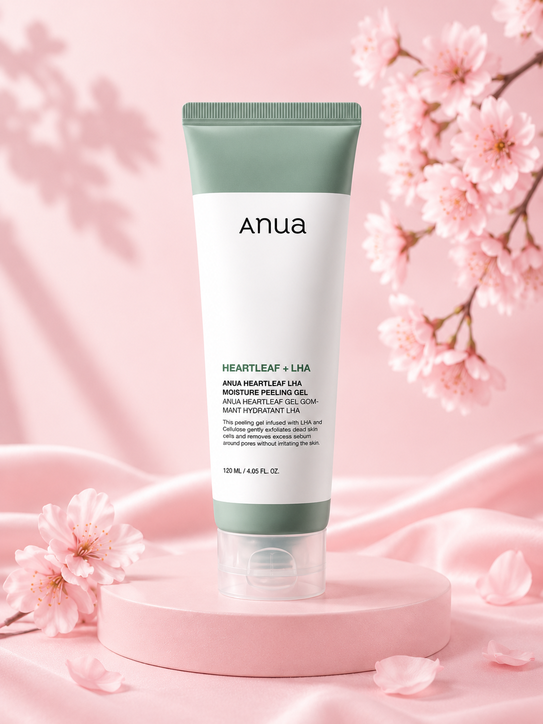 Anua Hearleaf LHA Moisture Peeling Gel 120ml
