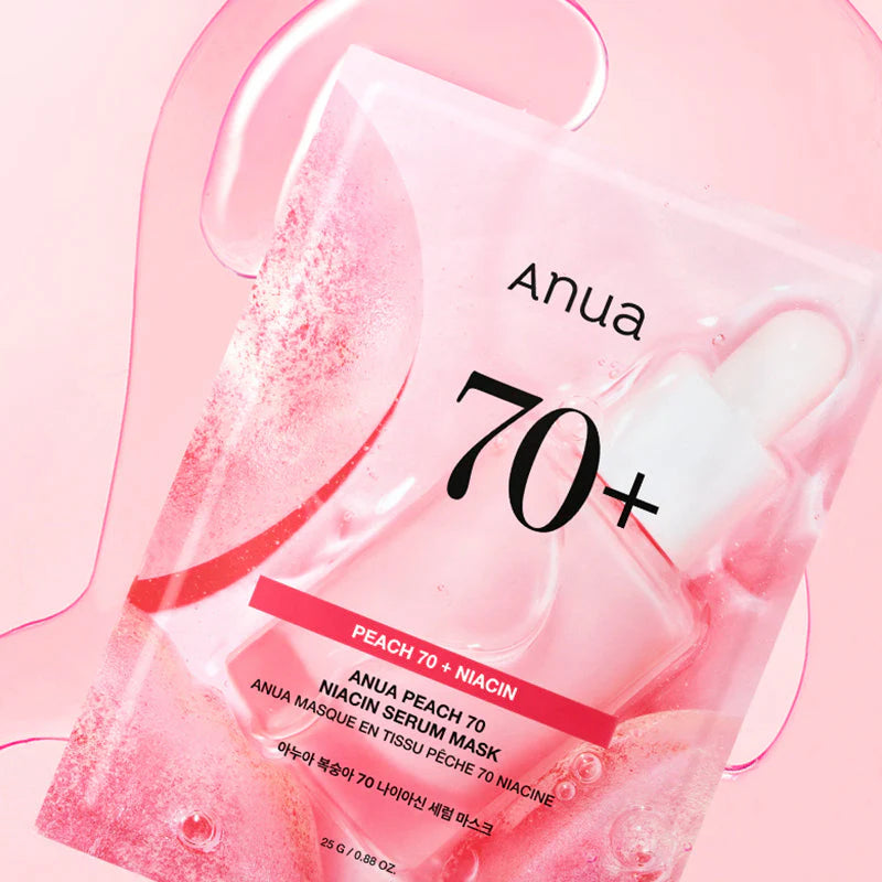 Anua Peach 70 Niacin Serum Mask 25ml, 1 piece