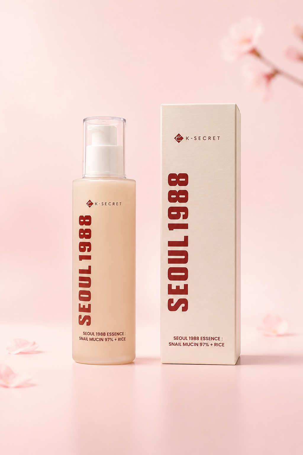The K-Secret Snail Mucin Essence Serum 97% Snail