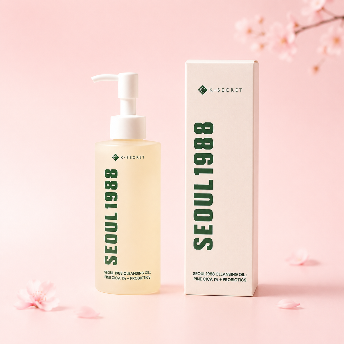 Ksecret Seoul 1988 Cleansing Oil Pine Cica 1 Probiotics 200 Ml