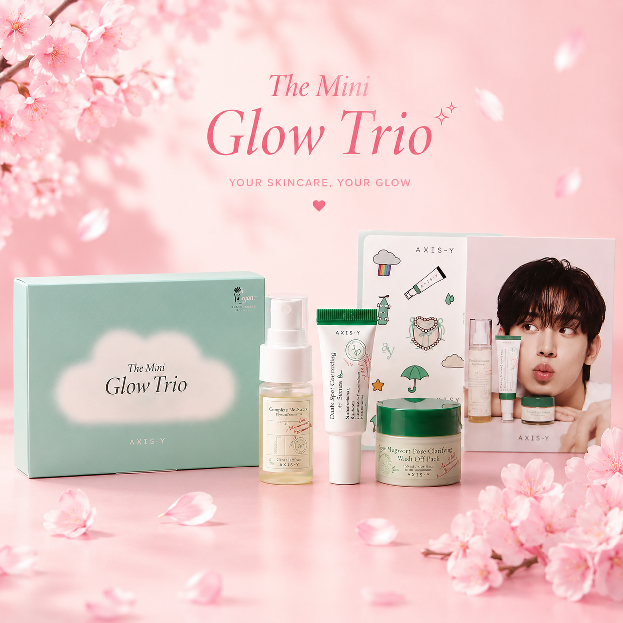 Mini Glow Trio Set