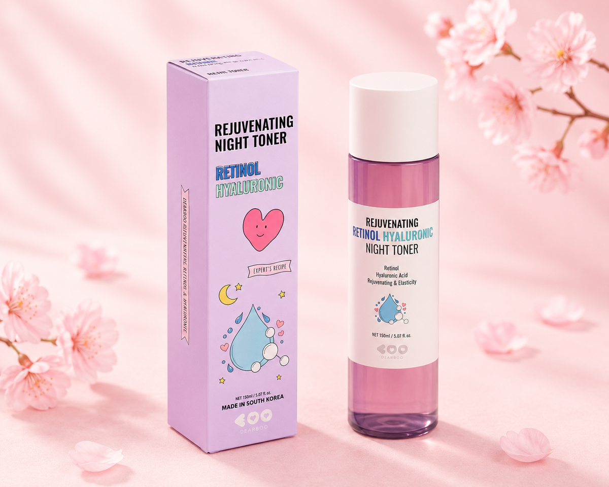 Dearboo Rejuvenating Night Serum