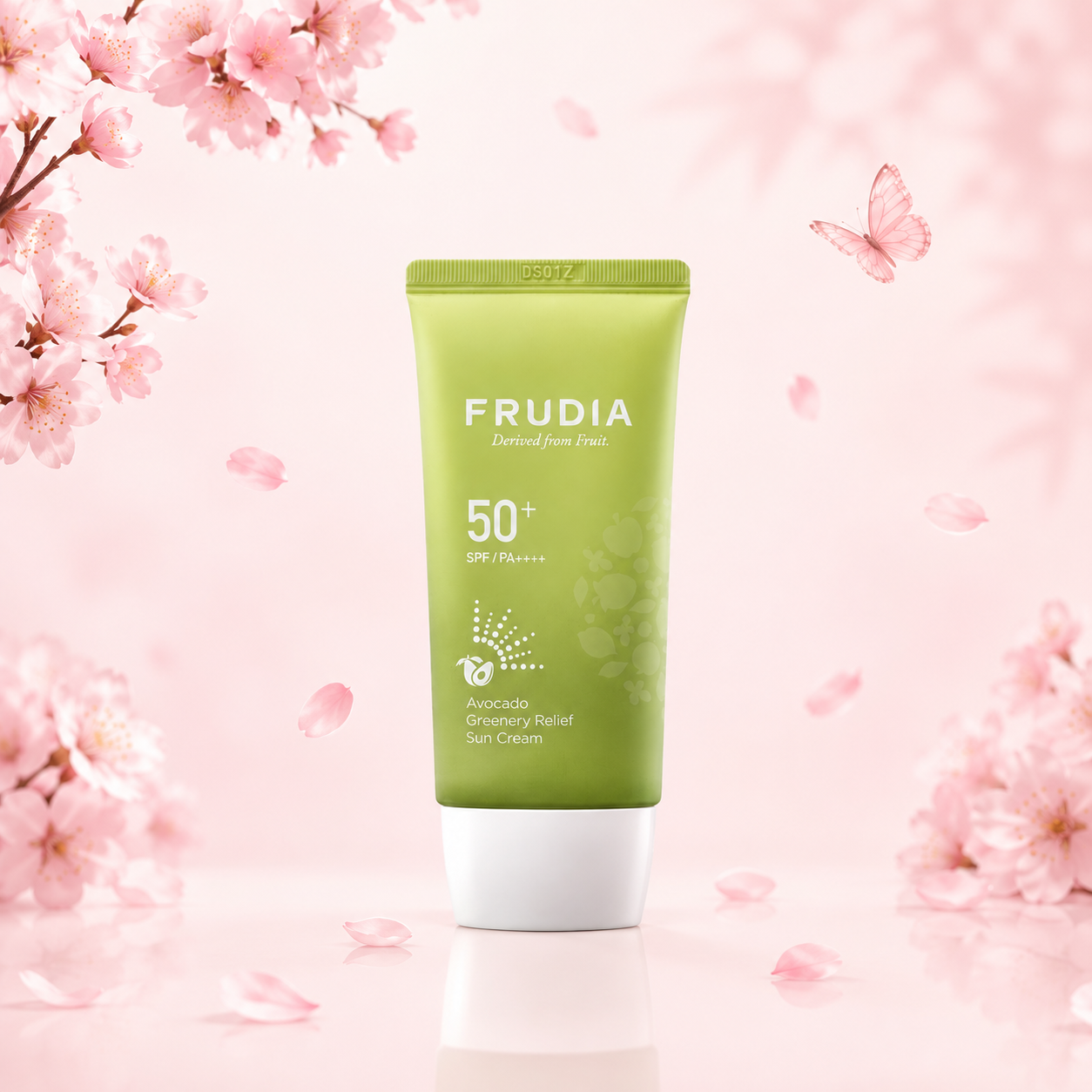 FRUDIA Avocado Sun Cream SPF 50+++