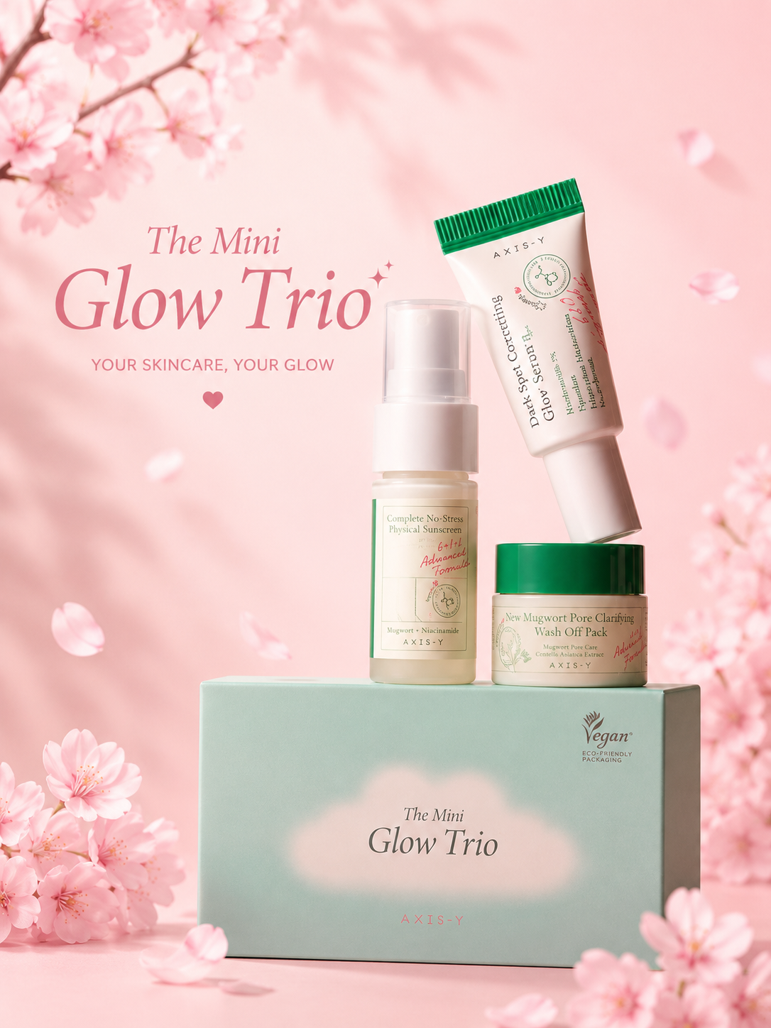 Mini Glow Trio Set