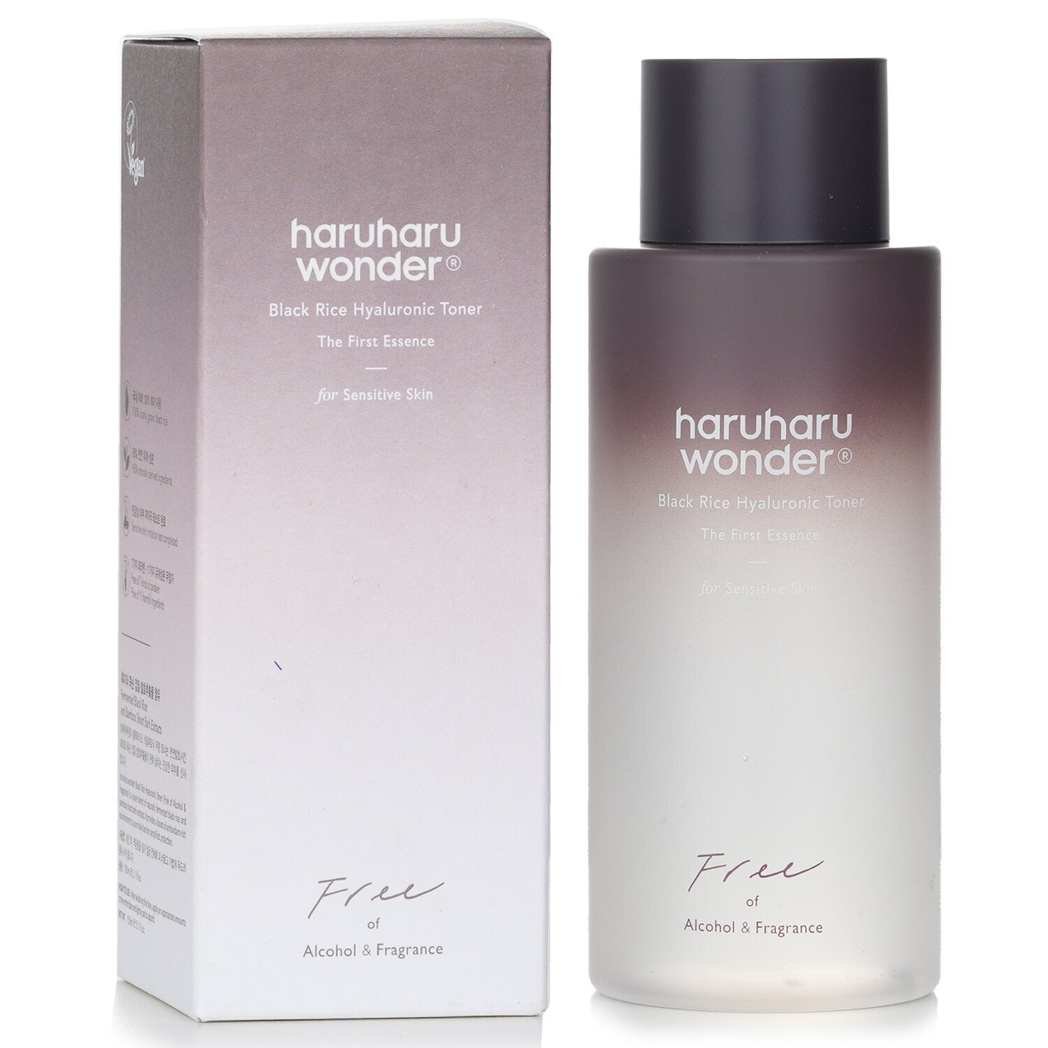 Haruharu Black Rice Hyalurinic Toner