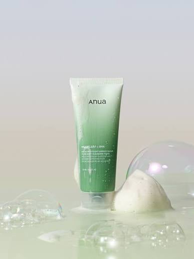 Annua Heartleaf Quercetinol Pore Deep Cleansing Foam
