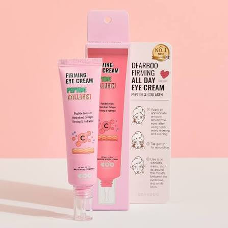 Dearboo Firming Eye Cream with Peptide & Collagen