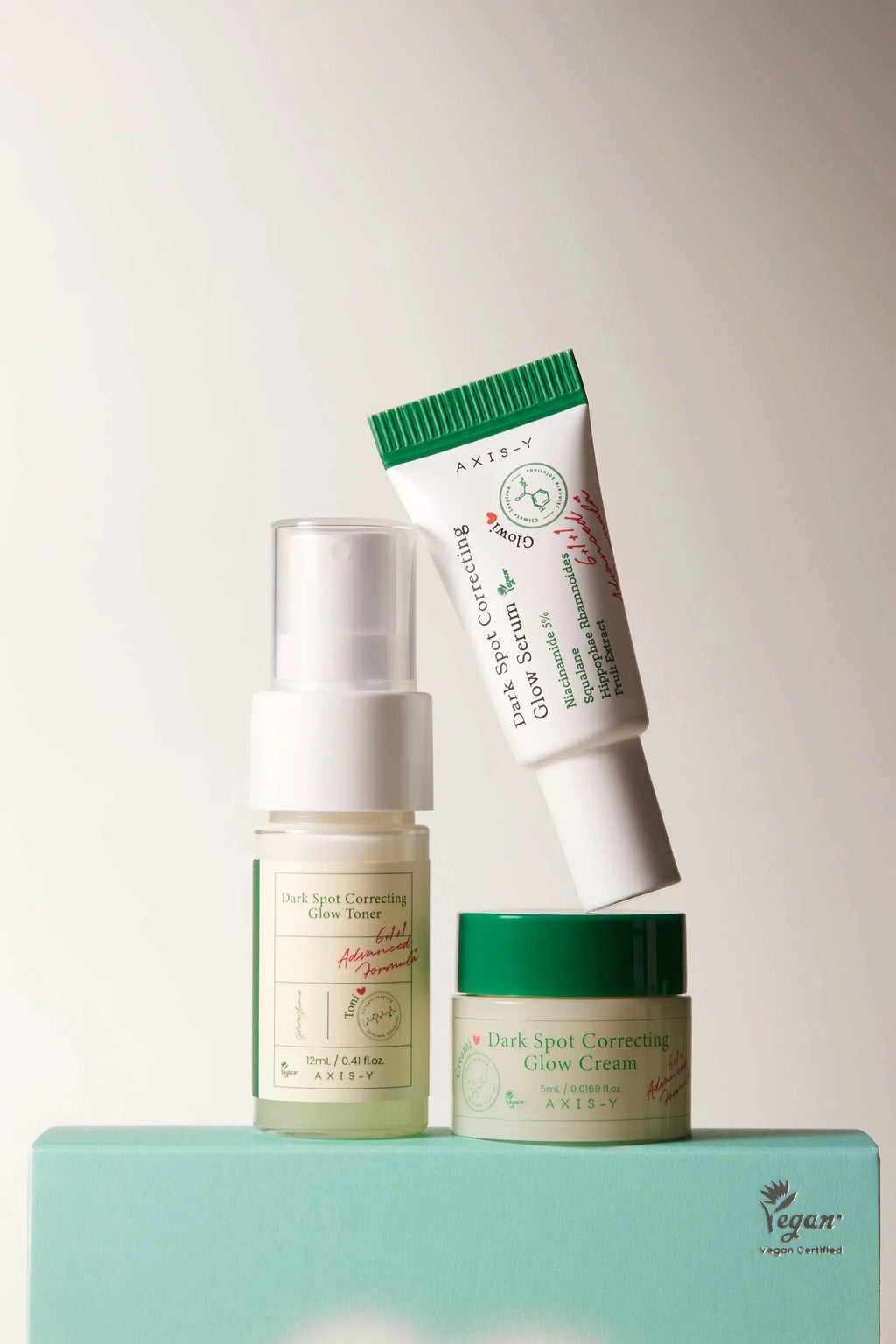 Mini Glow Trio Set