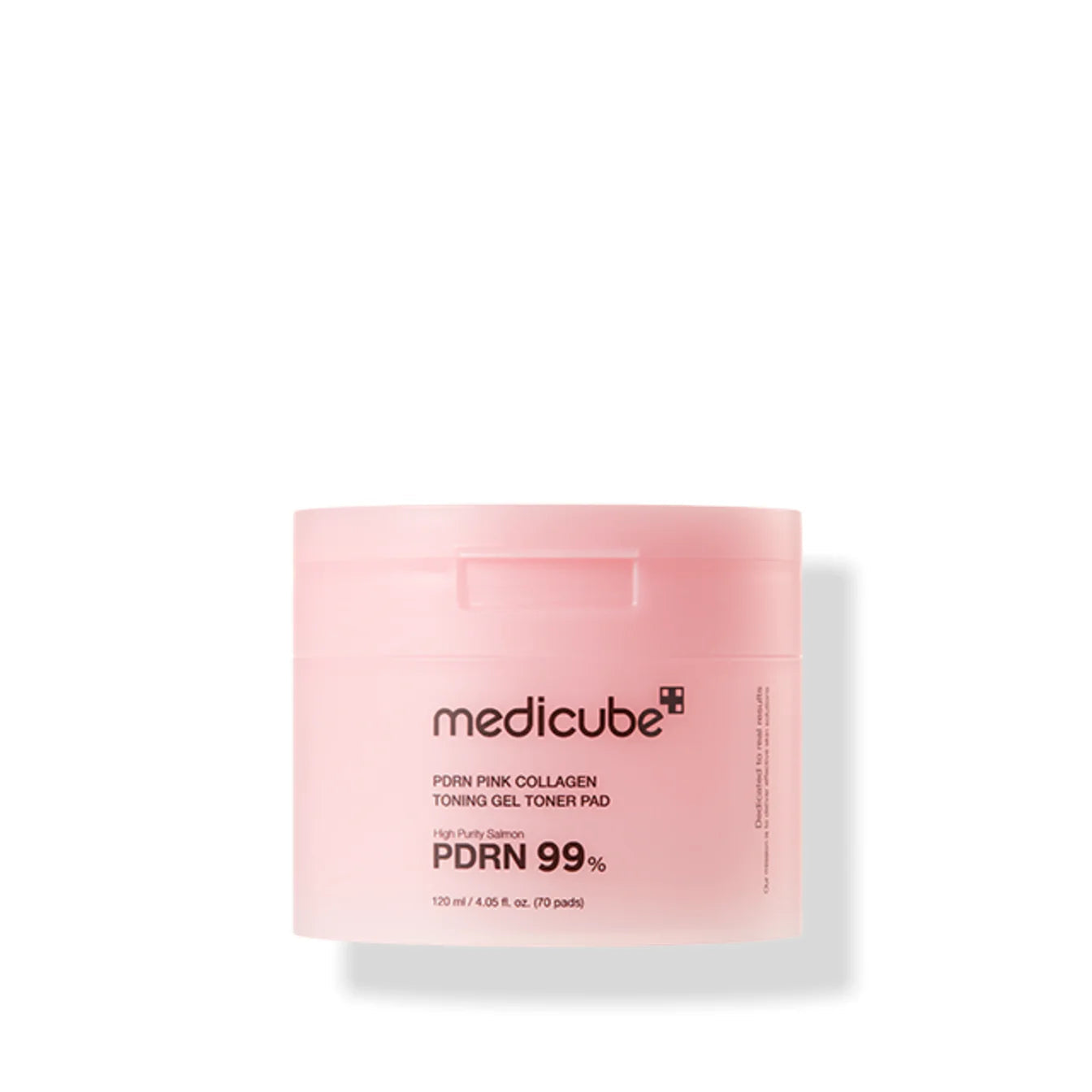 Medicube PDRN Pink Collagen Toning Gel Toner Pads (70 pads)