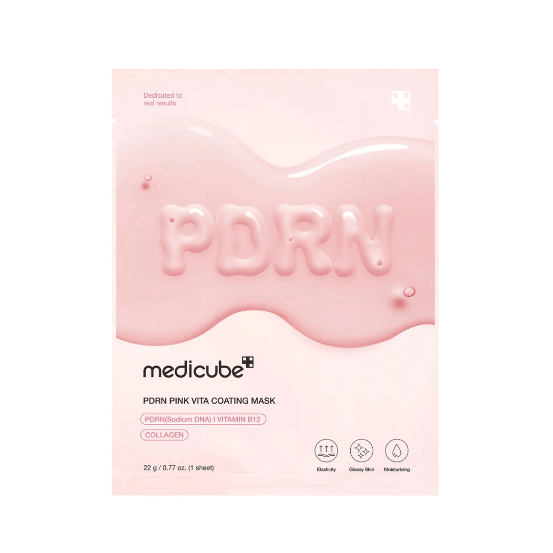 Medicube Pdrn Pink Vita Coating Mask