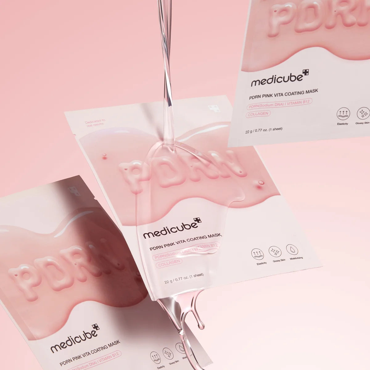 Medicube Pdrn Pink Vita Coating Mask