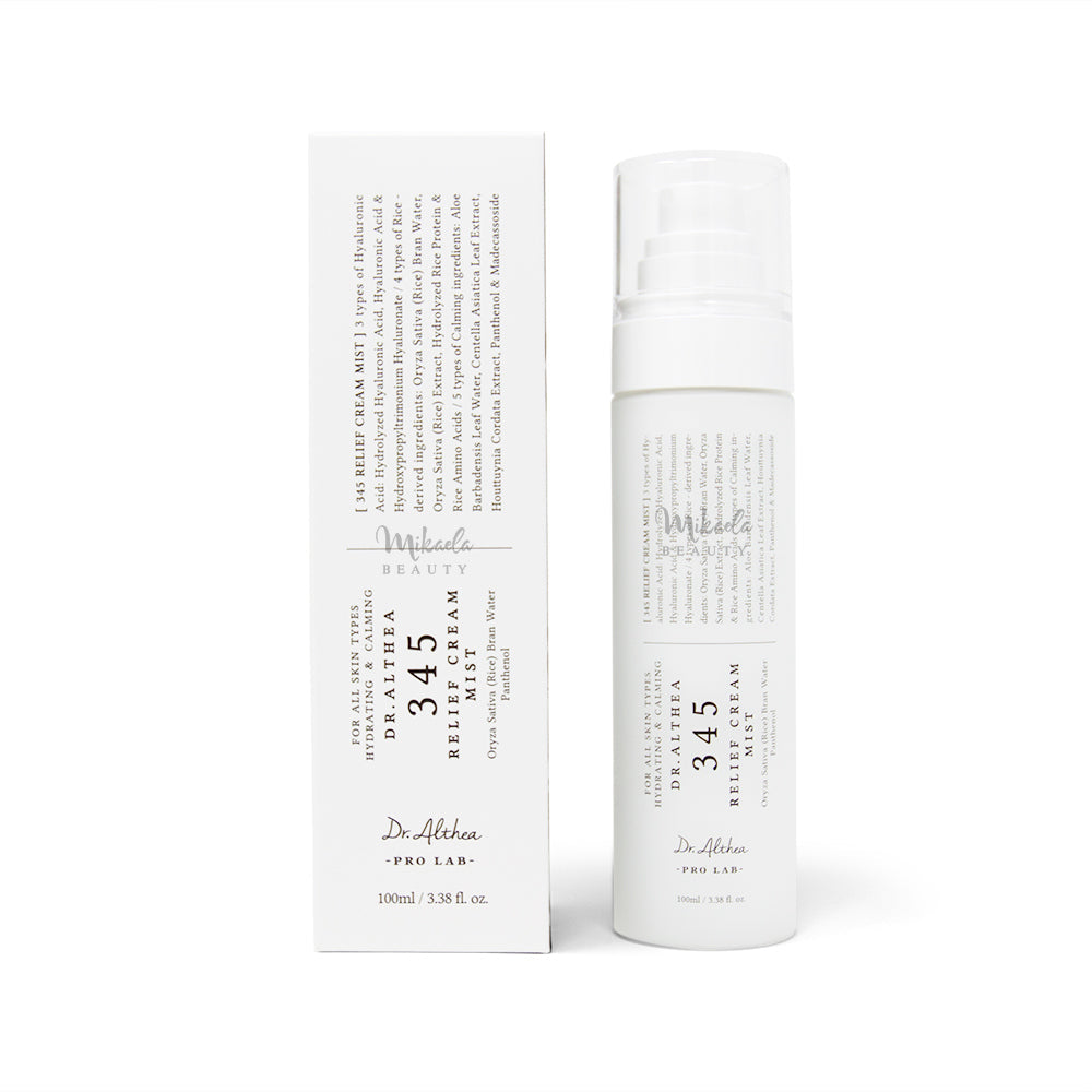Dralthea 345 Relief Cream Mist 100ml