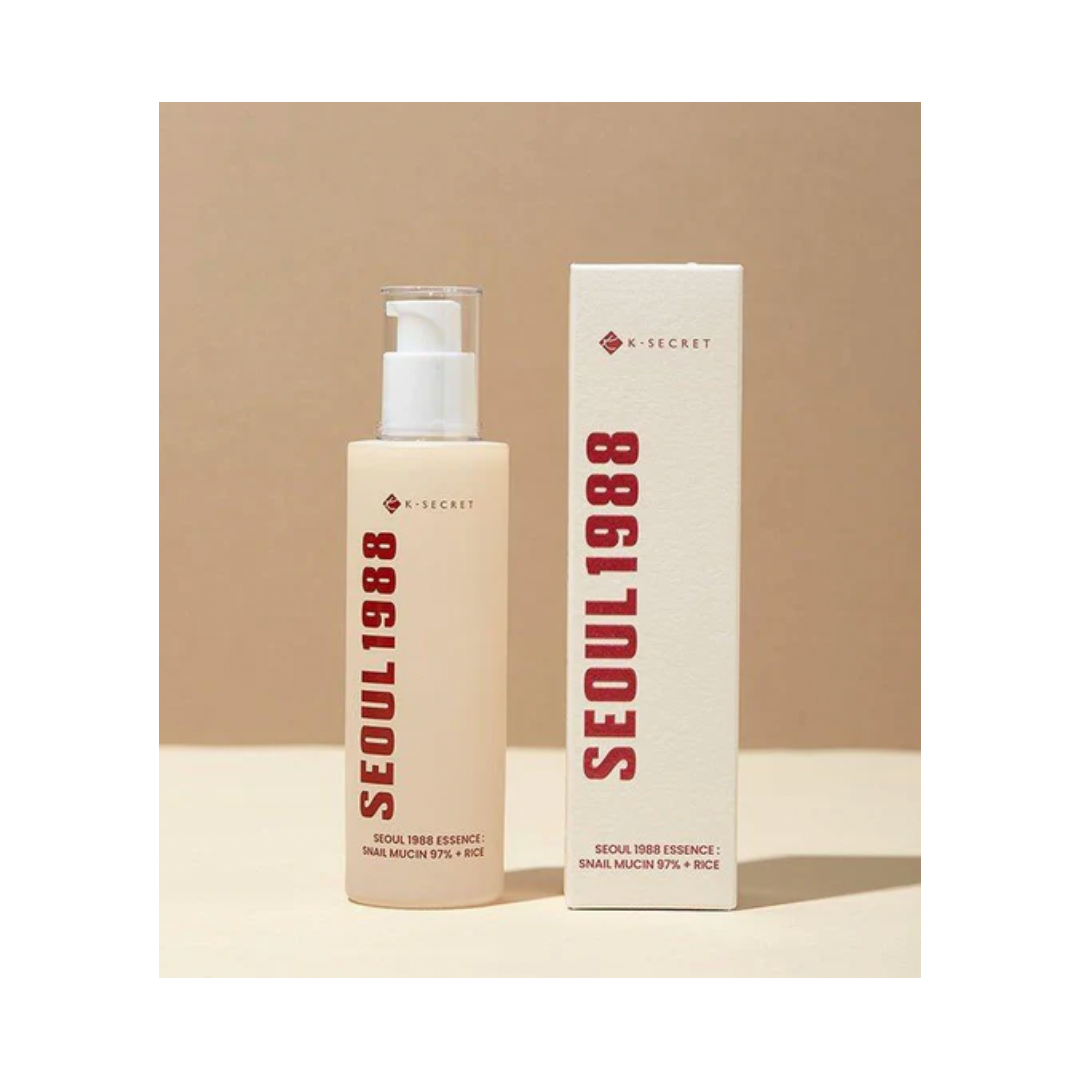The K-Secret Snail Mucin Essence Serum 97% Snail