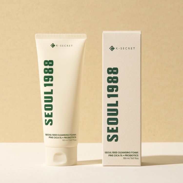 Ksecret Seoul 1988 Cleansing Foam Pine Cica 1 Probiotics 150 ml