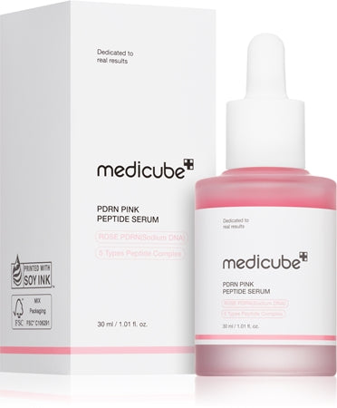 The Medicube PDRN Pink Peptide Serum 30ml