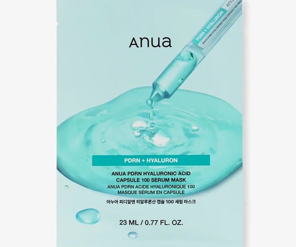 Anua PDRN Hyaluronic Acid Capsule 100 Serum Mask 23ml