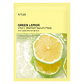 Anua Green Lemon Vita C Belmish Serum Mask 25ml, 1 piece