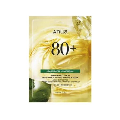 Anua Heartleaf 80 Moisture Soothing Ampoule Mask, 1 piece