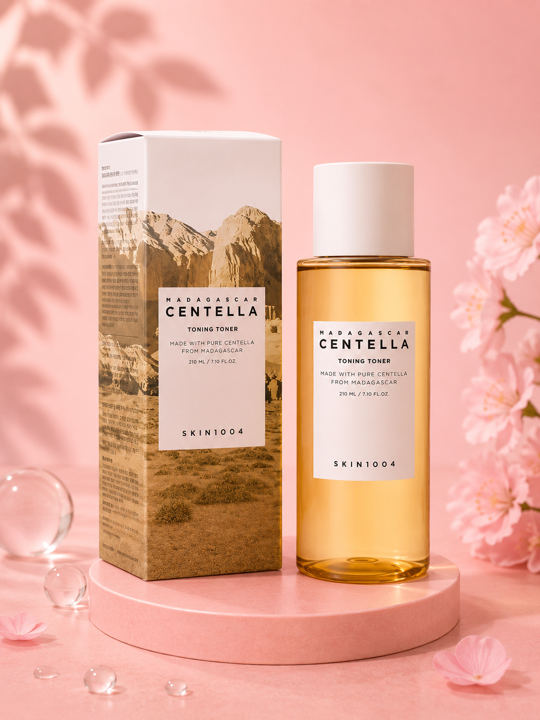 SKIN 1004 Madagascar Centellla Tonic Toner 210ml