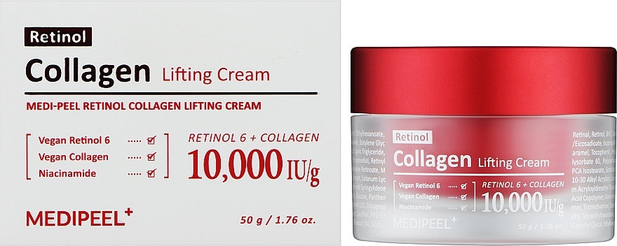 Medi-Peel Retinol Collagen Lifting Anti-Aging Cream 50g
